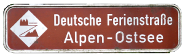 Alpen - Ostsee