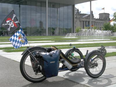 Trike in Berlin