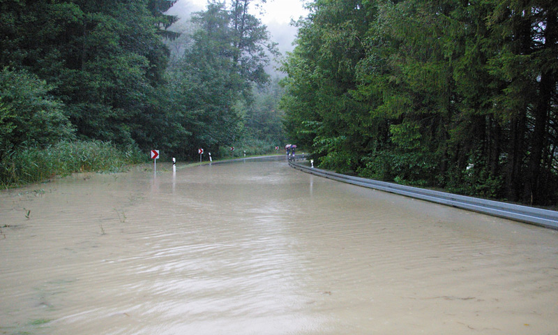 Hochwasser Loisach