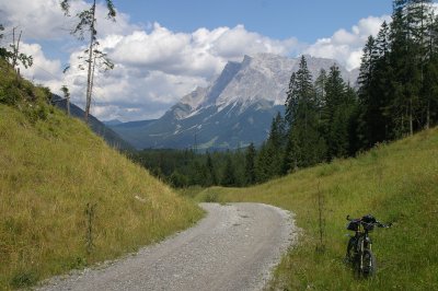 Römerweg zwischen Biberwier und fernpass