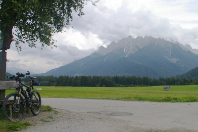 Blick in die Sextner Dolomiten