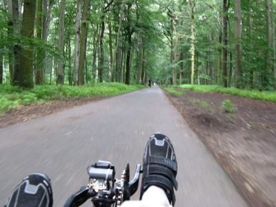 Radweg im Süden von Hannover