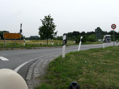 Radfahrer unerwünscht