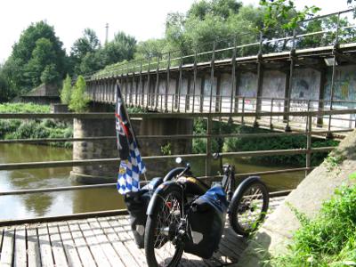 Brücke bei Rochlitz