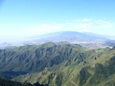 Blick zum Teide