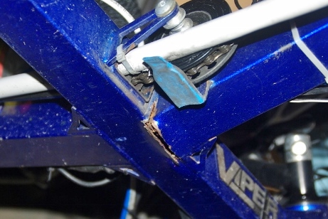 broken Trike Frame