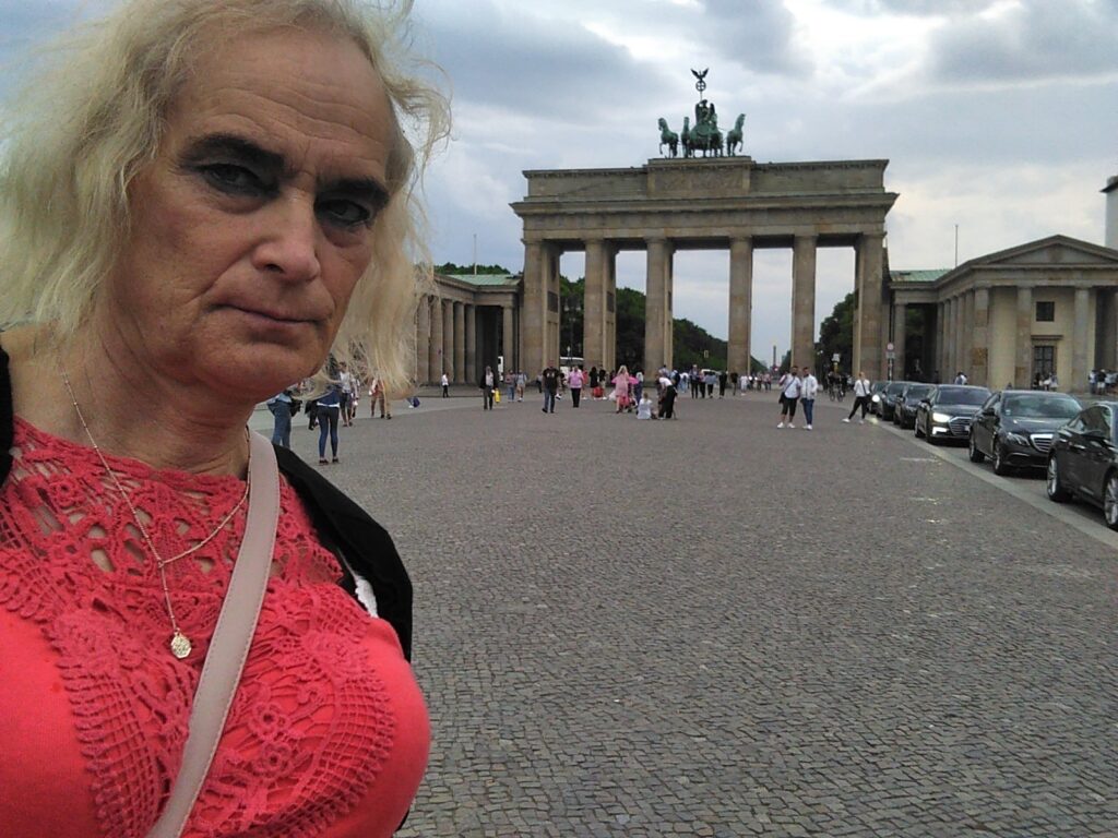 Claudia in Berlin