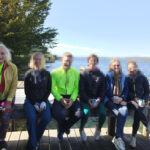 am Starnberger See mit Freund:innen