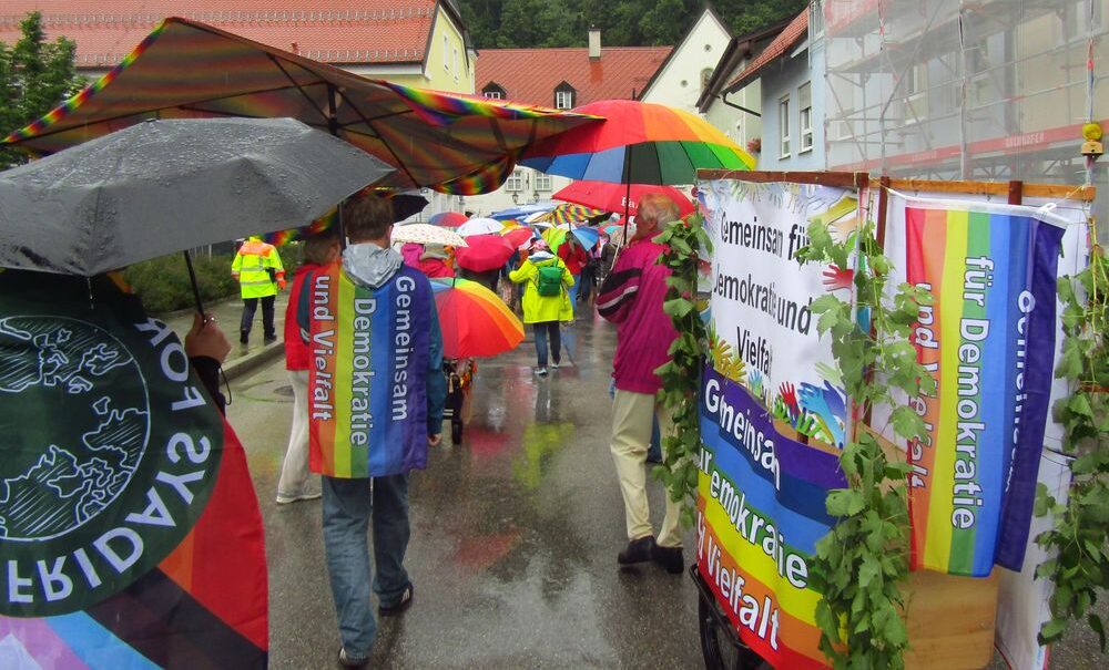 CSD in Wolfratshausen