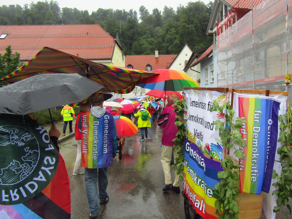 CSD in Wolfratshausen