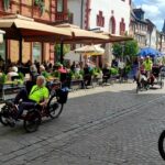 Weiterfahrt in Karlstadt